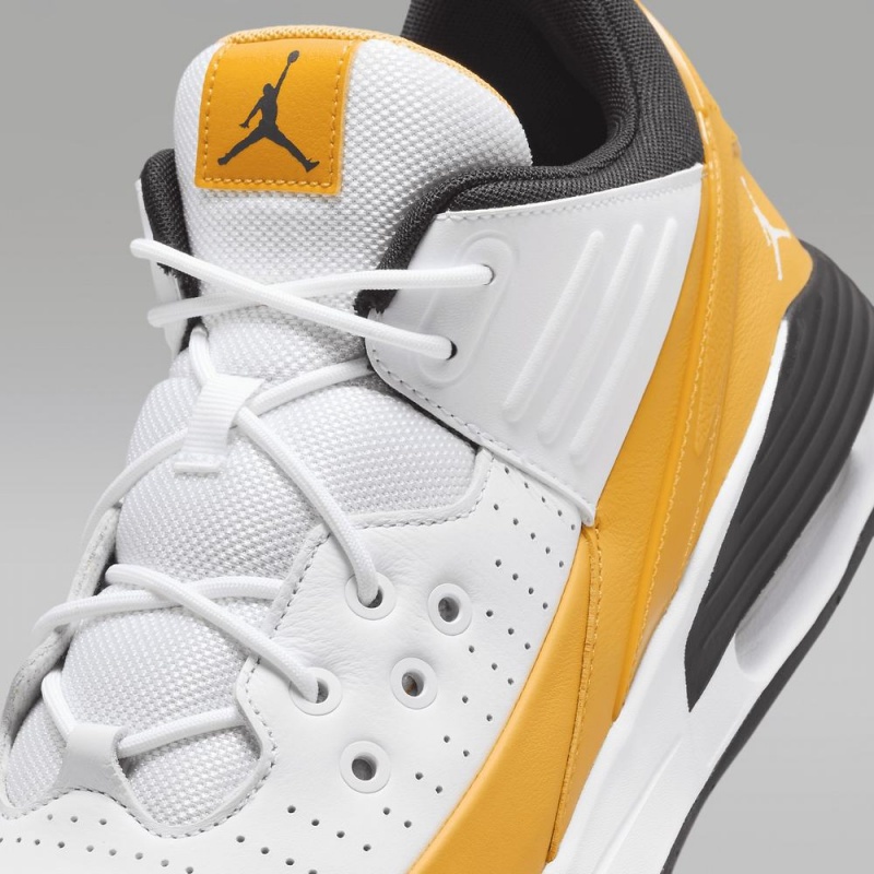 Nike Jordan Max Aura 5 Miesten Kengät Valkoinen Keltainen Mustat | 315AQKMUG
