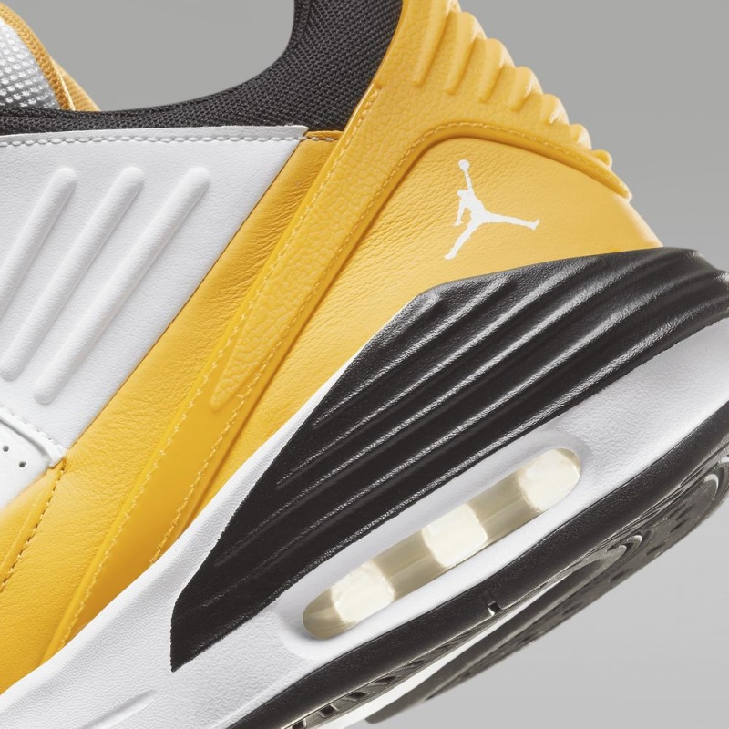 Nike Jordan Max Aura 5 Miesten Kengät Valkoinen Keltainen Mustat | 315AQKMUG