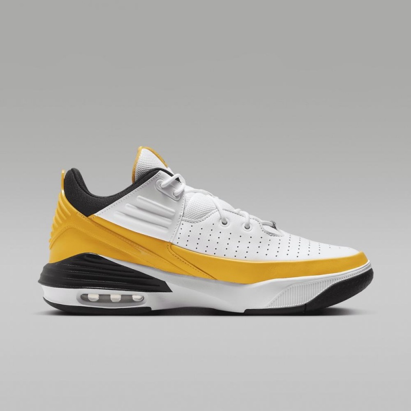 Nike Jordan Max Aura 5 Miesten Kengät Valkoinen Keltainen Mustat | 315AQKMUG