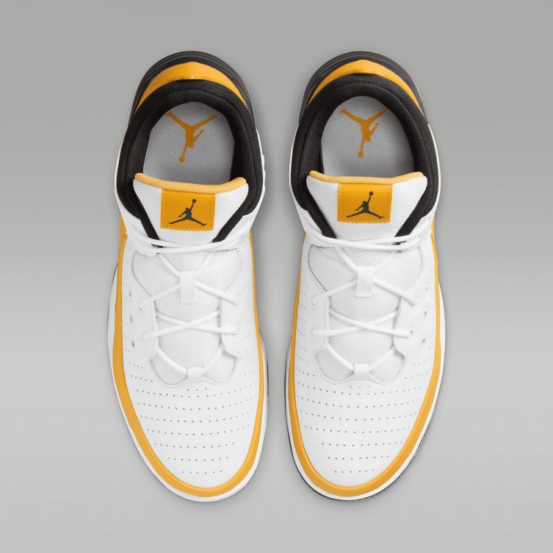 Nike Jordan Max Aura 5 Miesten Kengät Valkoinen Keltainen Mustat | 315AQKMUG