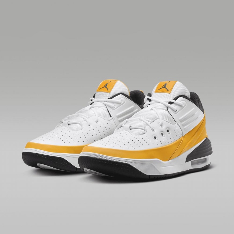 Nike Jordan Max Aura 5 Miesten Kengät Valkoinen Keltainen Mustat | 315AQKMUG
