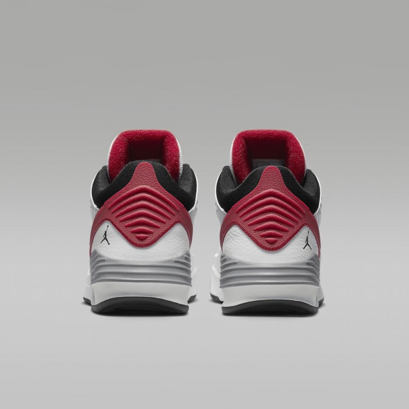 Nike Jordan Max Aura 5 Miesten Kengät Valkoinen Punainen | 192PBEUKY