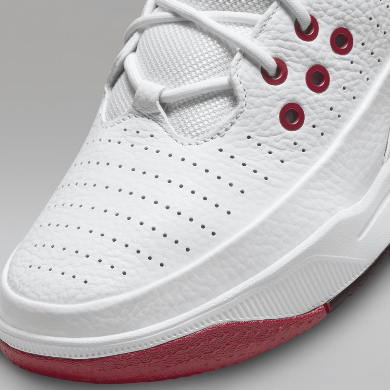 Nike Jordan Max Aura 5 Miesten Kengät Valkoinen Punainen | 192PBEUKY