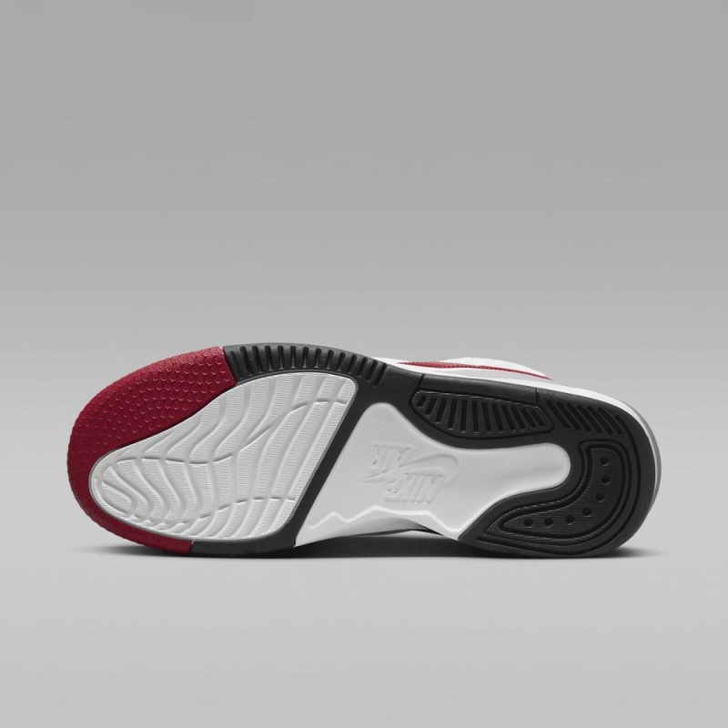 Nike Jordan Max Aura 5 Miesten Kengät Valkoinen Punainen | 192PBEUKY