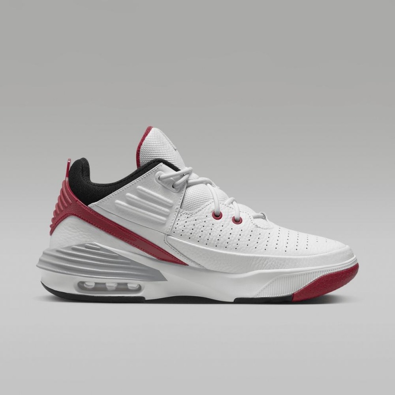 Nike Jordan Max Aura 5 Miesten Kengät Valkoinen Punainen | 192PBEUKY