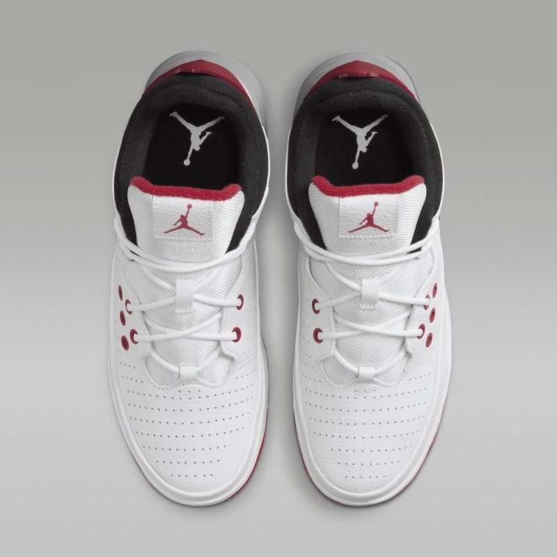 Nike Jordan Max Aura 5 Miesten Kengät Valkoinen Punainen | 192PBEUKY