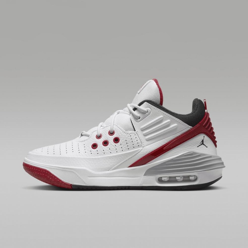 Nike Jordan Max Aura 5 Miesten Kengät Valkoinen Punainen | 192PBEUKY