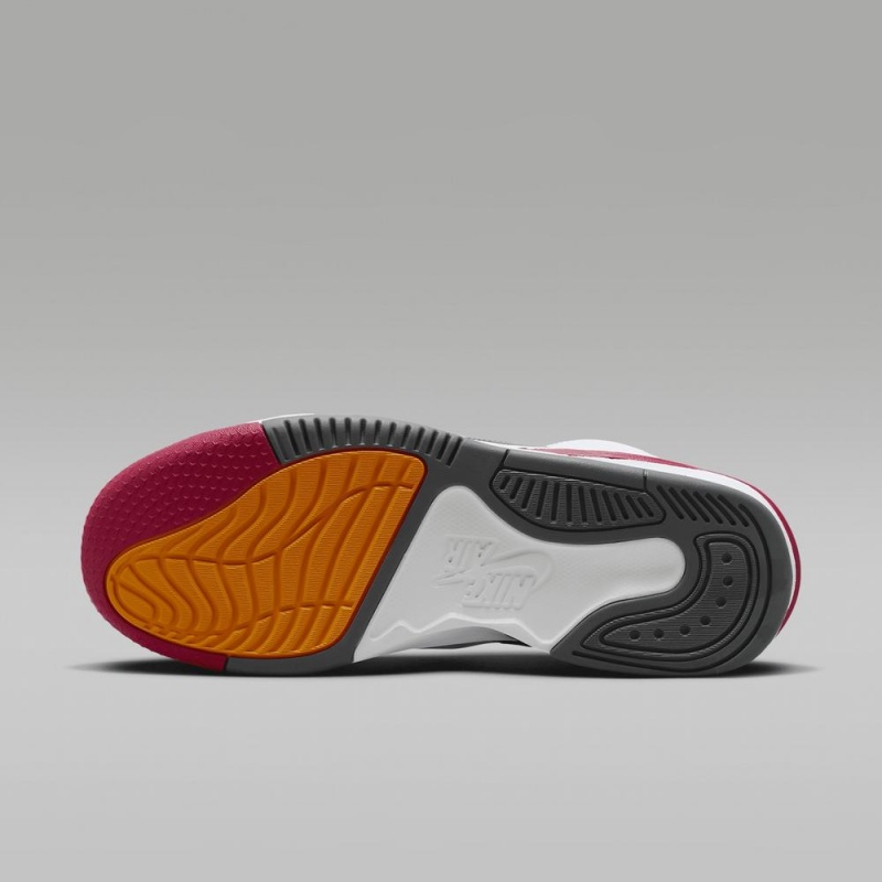 Nike Jordan Max Aura 5 Miesten Kengät Valkoinen Punainen Syvä Harmaat Oranssi | 214FKTEDG