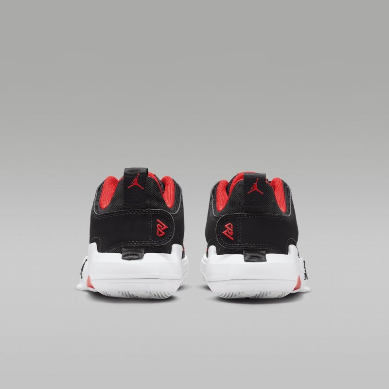 Nike Jordan One Take 5 Lasten Kengät Mustat Punainen Valkoinen | 952MTPOBU