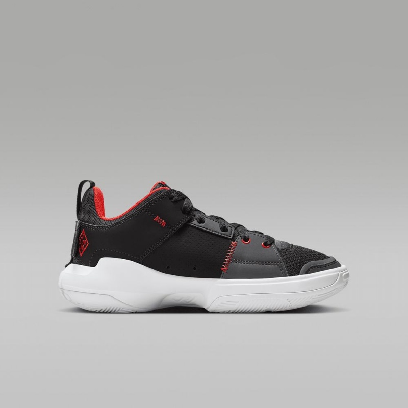Nike Jordan One Take 5 Lasten Kengät Mustat Punainen Valkoinen | 952MTPOBU