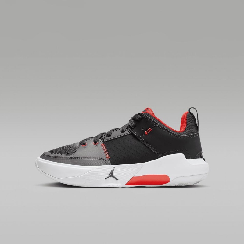 Nike Jordan One Take 5 Lasten Kengät Mustat Punainen Valkoinen | 952MTPOBU