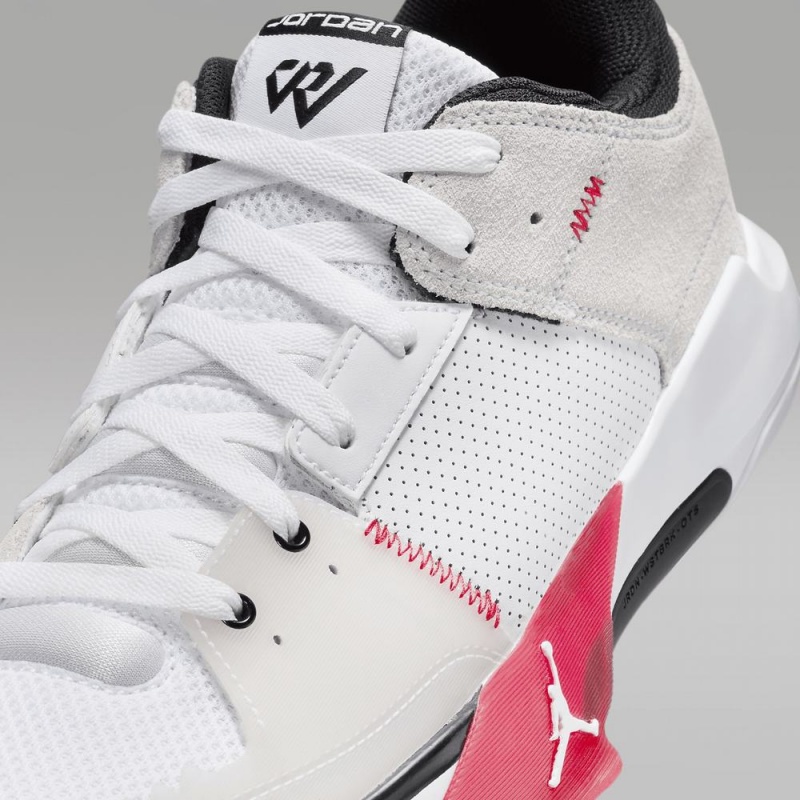 Nike Jordan One Take 5 Miesten Kengät Valkoinen Mustat Punainen | 237DZLXRY