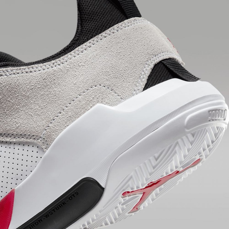 Nike Jordan One Take 5 Miesten Kengät Valkoinen Mustat Punainen | 237DZLXRY