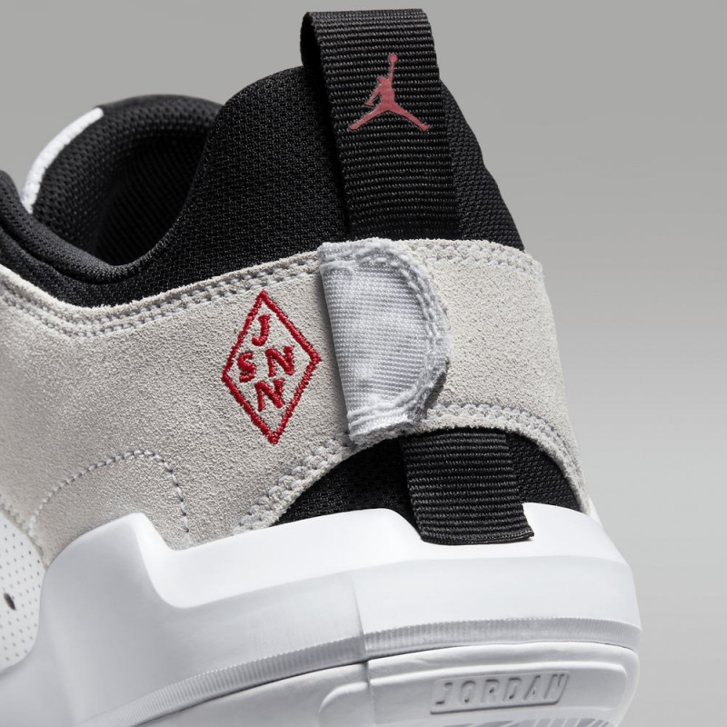 Nike Jordan One Take 5 Miesten Kengät Valkoinen Mustat Punainen | 237DZLXRY