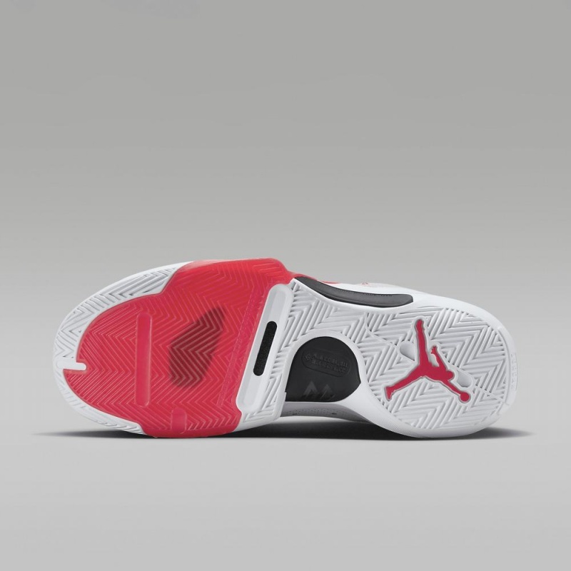 Nike Jordan One Take 5 Miesten Kengät Valkoinen Mustat Punainen | 237DZLXRY