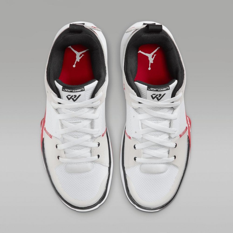 Nike Jordan One Take 5 Miesten Kengät Valkoinen Mustat Punainen | 237DZLXRY