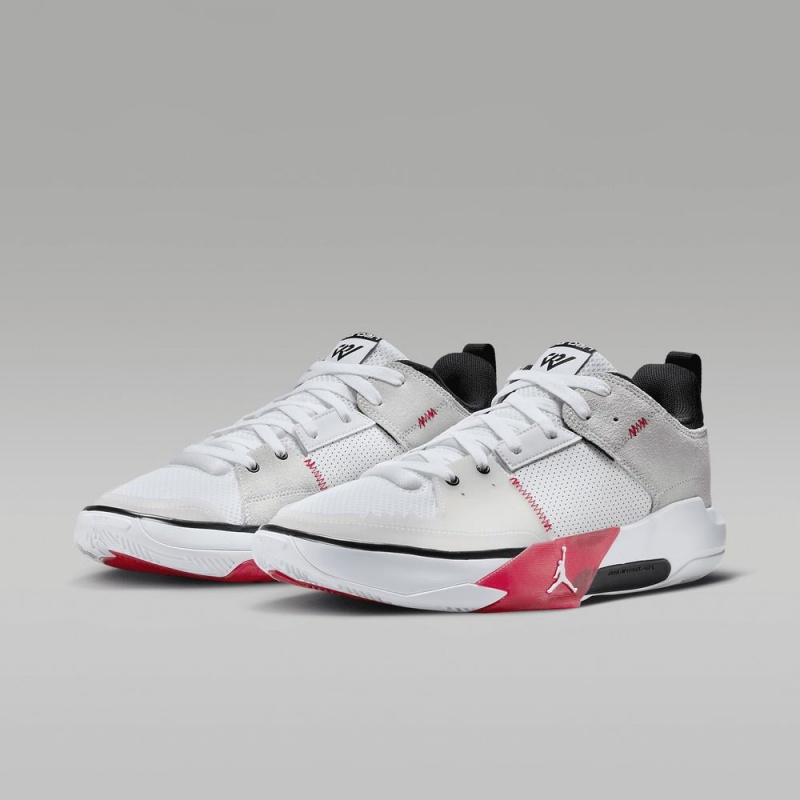 Nike Jordan One Take 5 Miesten Kengät Valkoinen Mustat Punainen | 237DZLXRY