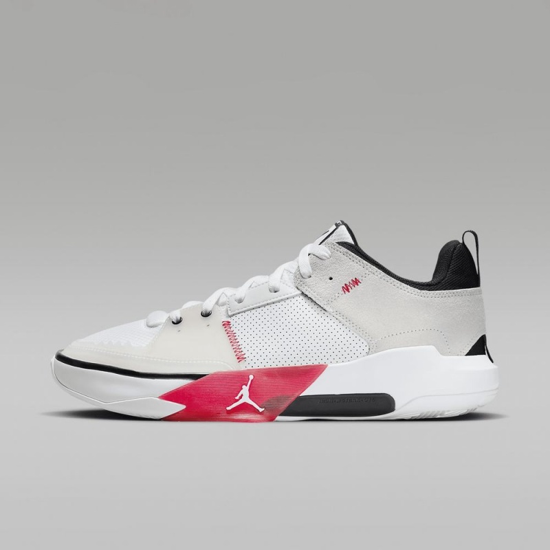Nike Jordan One Take 5 Miesten Kengät Valkoinen Mustat Punainen | 237DZLXRY