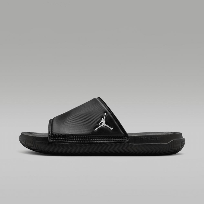 Nike Jordan Play Miesten Kengät Mustat Metal Hopea | 497YUTAOJ