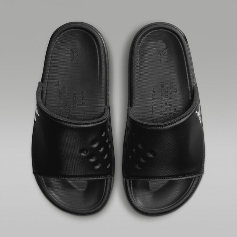 Nike Jordan Play Miesten Kengät Mustat Metal Hopea | 497YUTAOJ