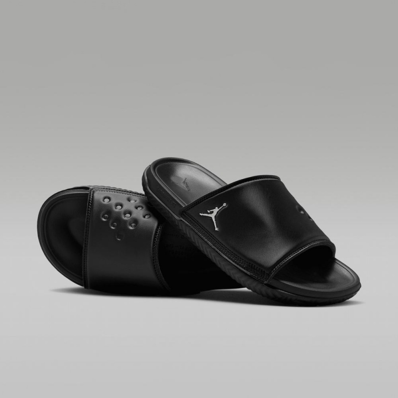 Nike Jordan Play Miesten Kengät Mustat Metal Hopea | 497YUTAOJ