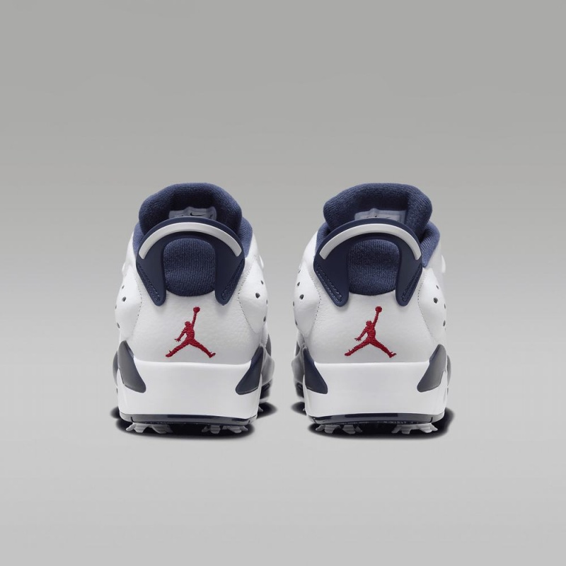 Nike Jordan Retro 6 G Miesten Kengät Sininen Valkoinen | 026PKLWMB