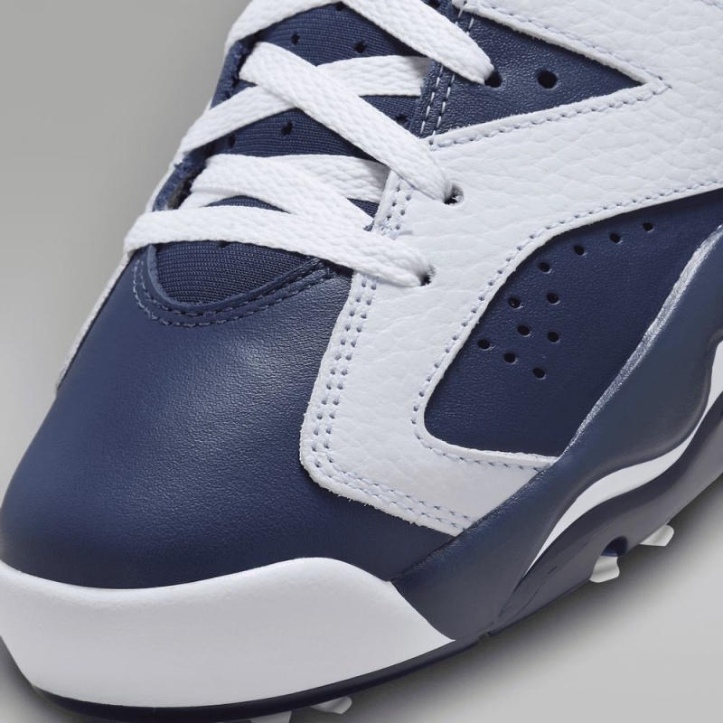 Nike Jordan Retro 6 G Miesten Kengät Sininen Valkoinen | 026PKLWMB