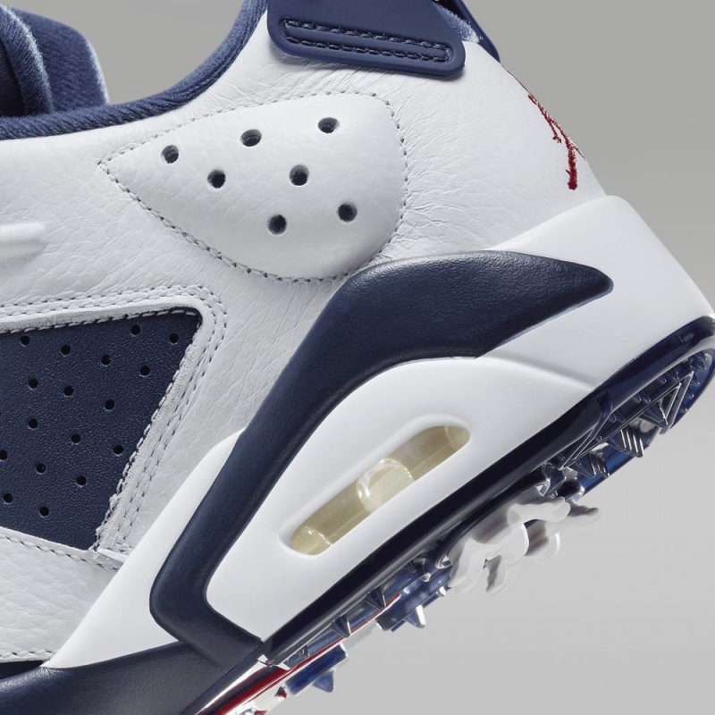 Nike Jordan Retro 6 G Miesten Kengät Sininen Valkoinen | 026PKLWMB