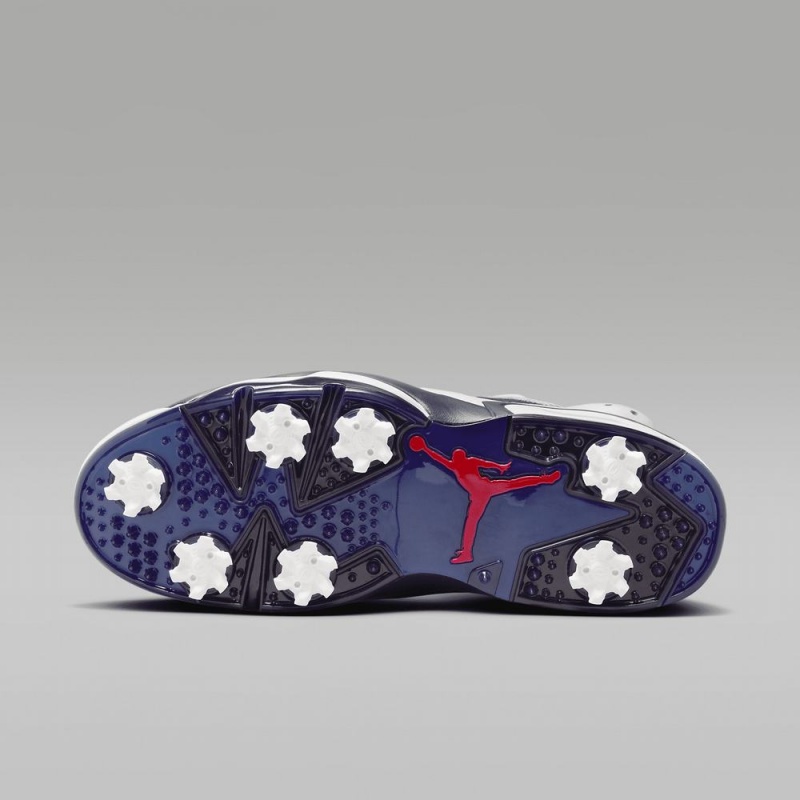 Nike Jordan Retro 6 G Miesten Kengät Sininen Valkoinen | 026PKLWMB