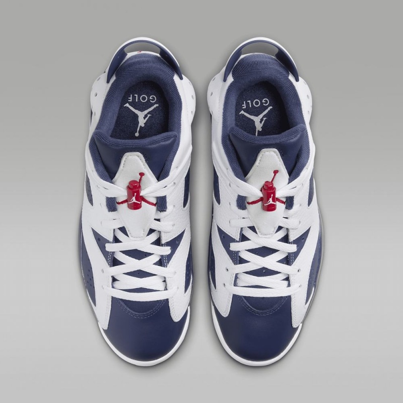 Nike Jordan Retro 6 G Miesten Kengät Sininen Valkoinen | 026PKLWMB
