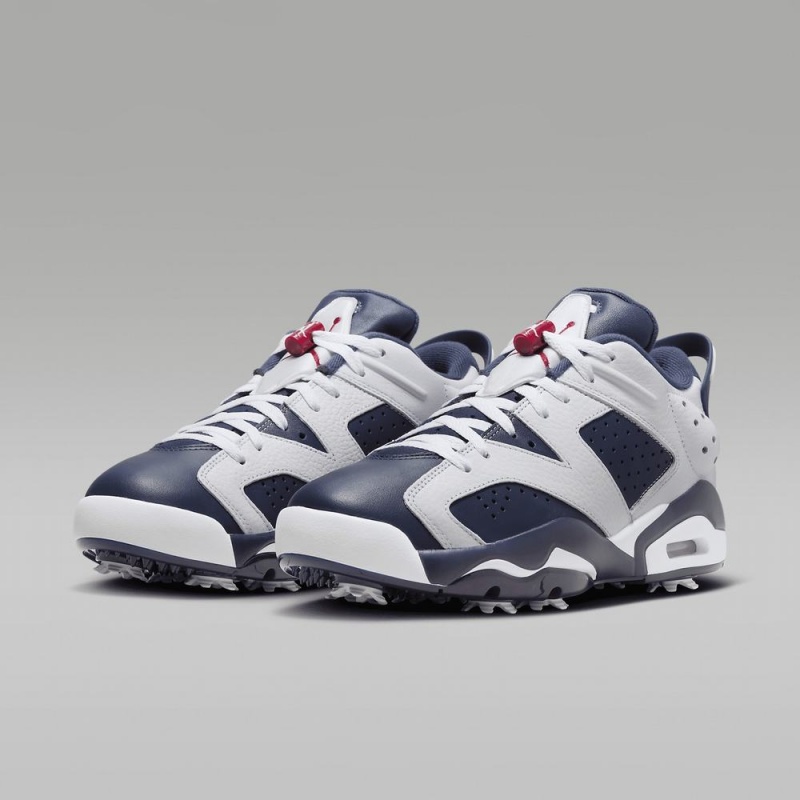 Nike Jordan Retro 6 G Miesten Kengät Sininen Valkoinen | 026PKLWMB