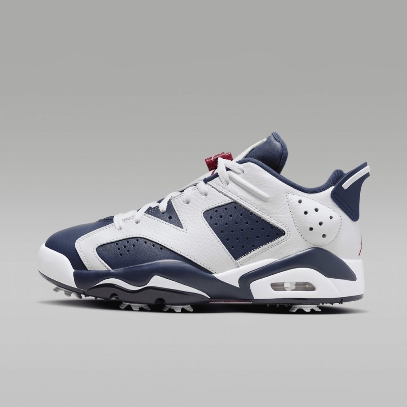 Nike Jordan Retro 6 G Miesten Kengät Sininen Valkoinen | 026PKLWMB