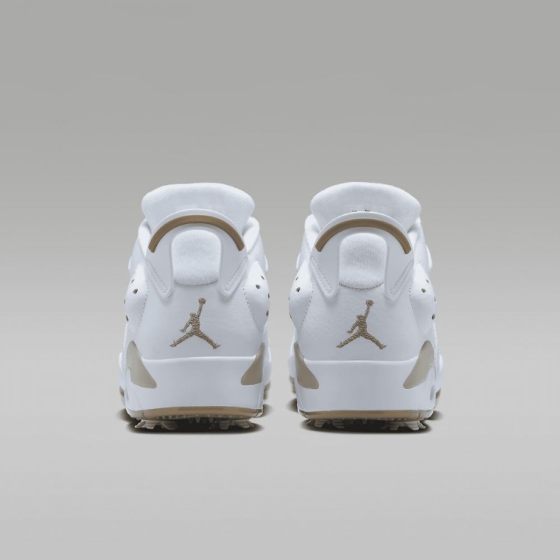 Nike Jordan Retro 6 G Miesten Kengät Valkoinen Khaki | 804VUEPON