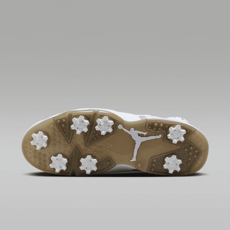 Nike Jordan Retro 6 G Miesten Kengät Valkoinen Khaki | 804VUEPON