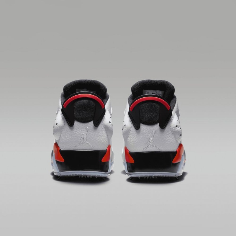 Nike Jordan Retro 6 G Miesten Kengät Valkoinen Punainen | 317ZEBTVW