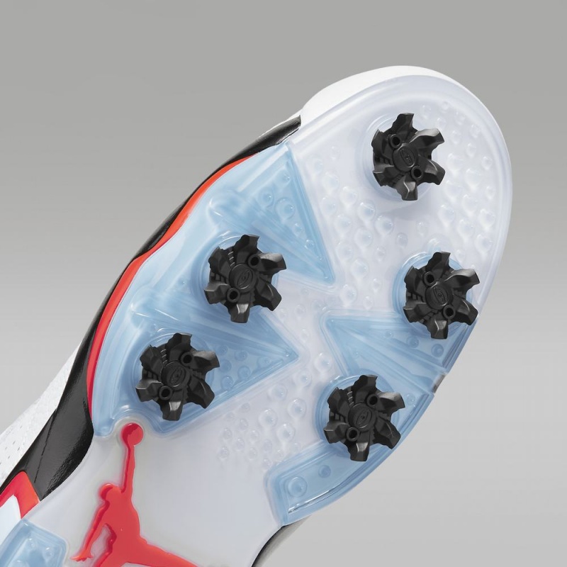 Nike Jordan Retro 6 G Miesten Kengät Valkoinen Punainen | 317ZEBTVW
