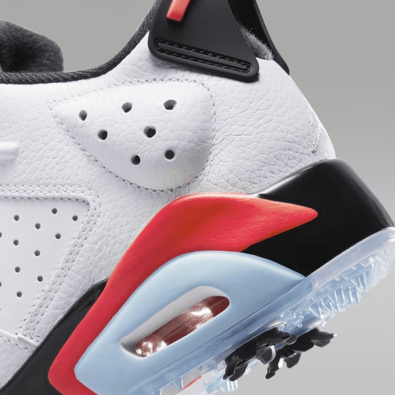Nike Jordan Retro 6 G Miesten Kengät Valkoinen Punainen | 317ZEBTVW