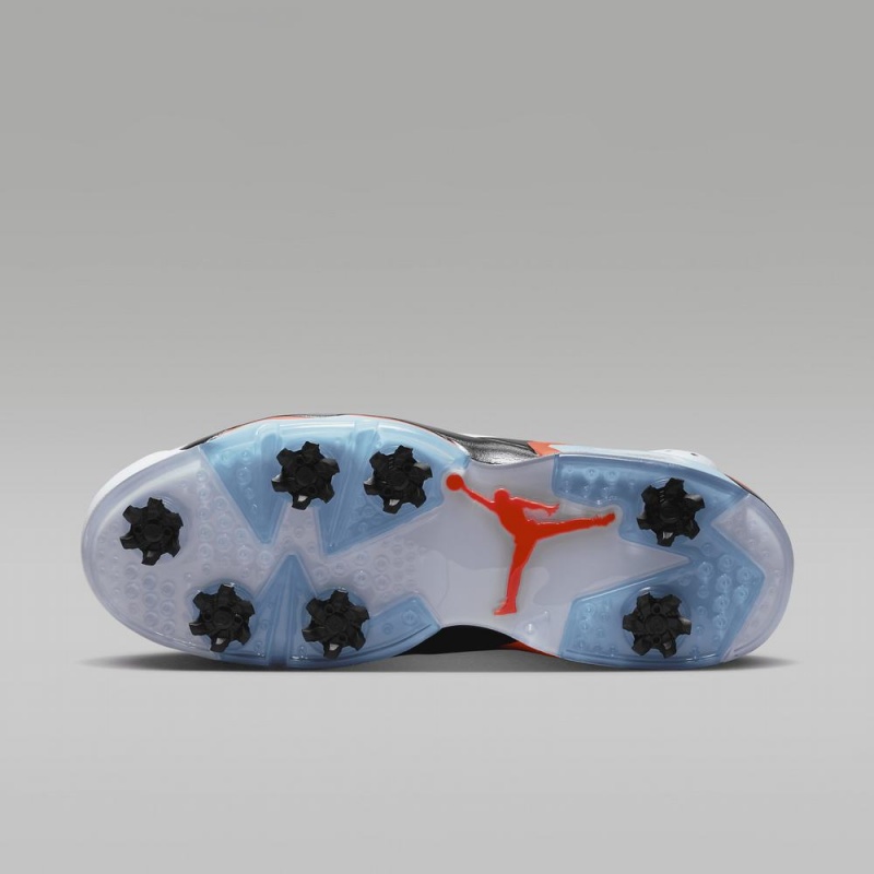 Nike Jordan Retro 6 G Miesten Kengät Valkoinen Punainen | 317ZEBTVW