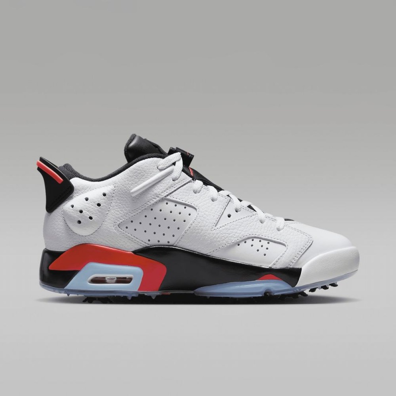 Nike Jordan Retro 6 G Miesten Kengät Valkoinen Punainen | 317ZEBTVW