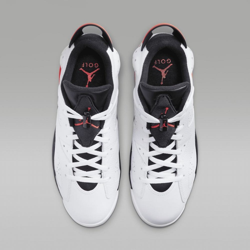 Nike Jordan Retro 6 G Miesten Kengät Valkoinen Punainen | 317ZEBTVW