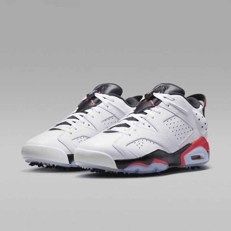 Nike Jordan Retro 6 G Miesten Kengät Valkoinen Punainen | 317ZEBTVW
