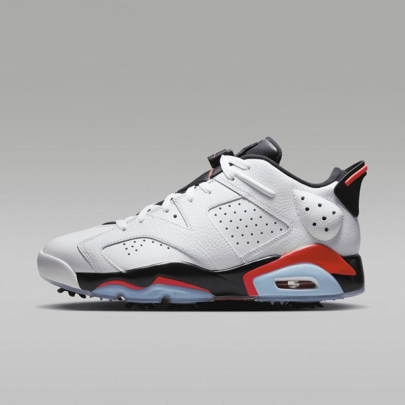 Nike Jordan Retro 6 G Miesten Kengät Valkoinen Punainen | 317ZEBTVW