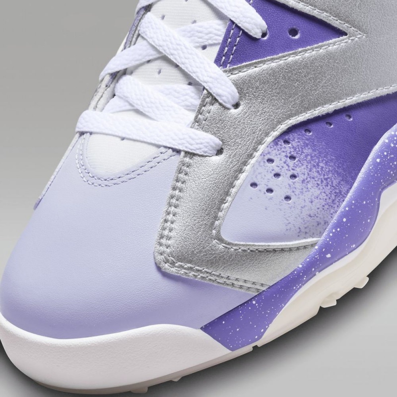 Nike Jordan Retro 6 G NRG Miesten Kengät Metal Hopea Violetit | 840XFSZDR