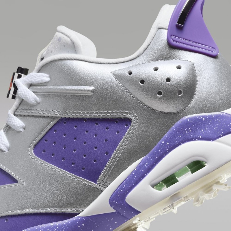 Nike Jordan Retro 6 G NRG Miesten Kengät Metal Hopea Violetit | 840XFSZDR