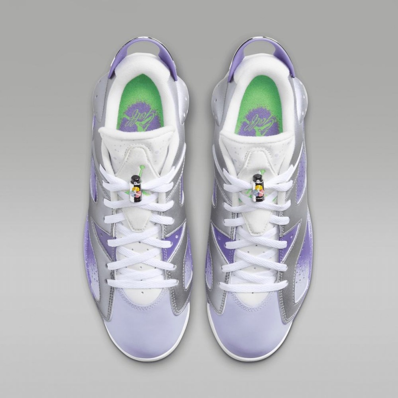 Nike Jordan Retro 6 G NRG Miesten Kengät Metal Hopea Violetit | 840XFSZDR