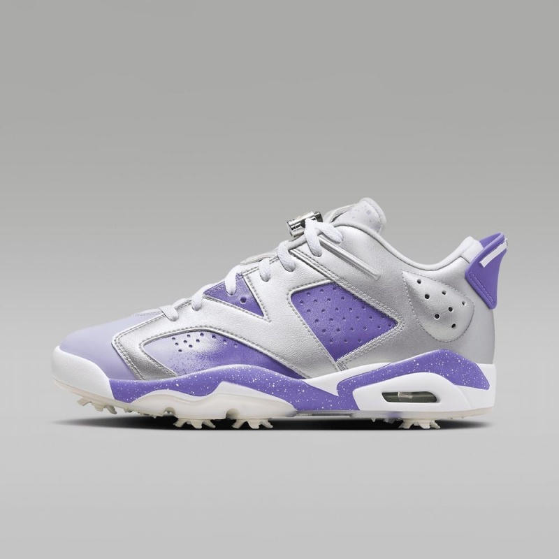 Nike Jordan Retro 6 G NRG Miesten Kengät Metal Hopea Violetit | 840XFSZDR