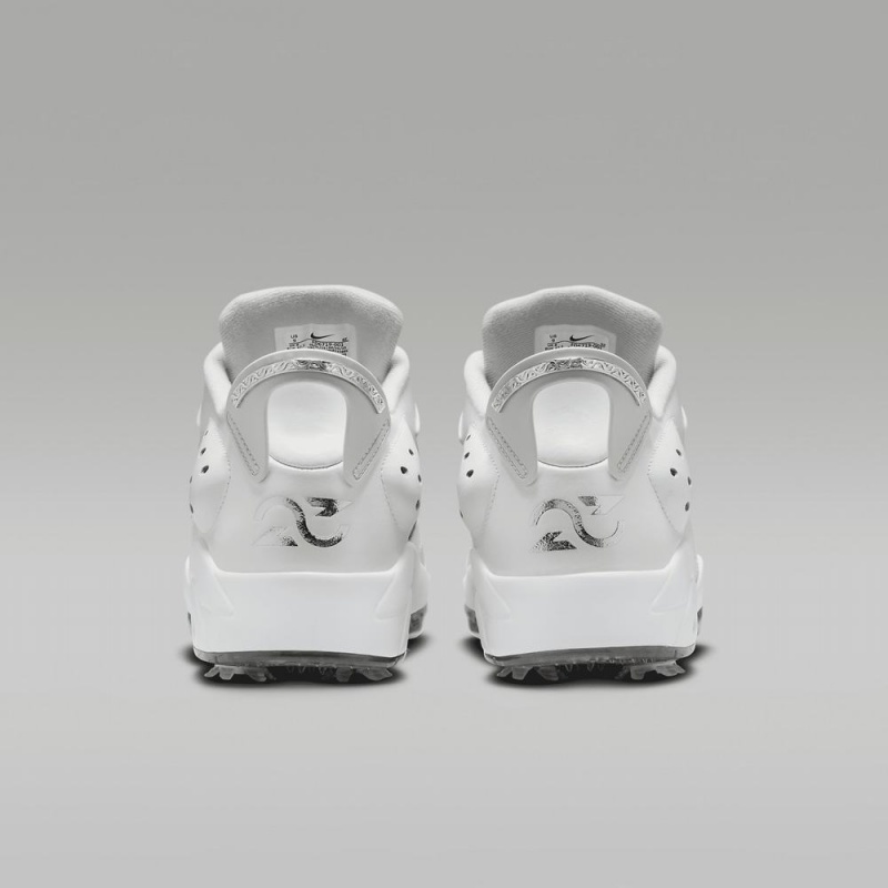 Nike Jordan Retro 6 G NRG Miesten Kengät Valkoinen Metal Hopea | 541EVKPWX