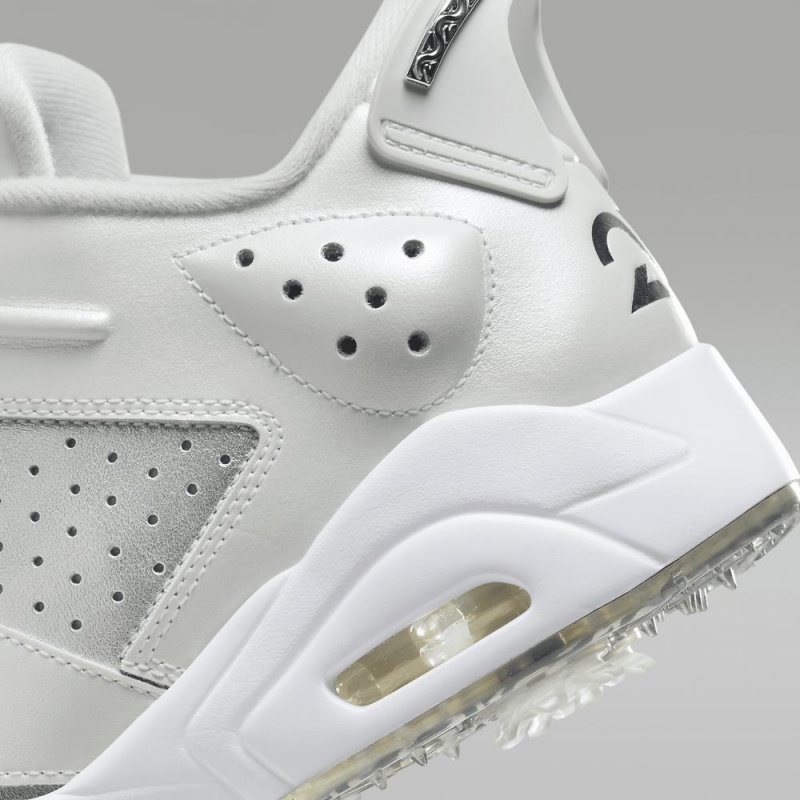 Nike Jordan Retro 6 G NRG Miesten Kengät Valkoinen Metal Hopea | 541EVKPWX