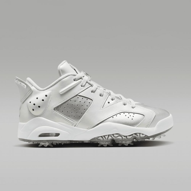 Nike Jordan Retro 6 G NRG Miesten Kengät Valkoinen Metal Hopea | 541EVKPWX