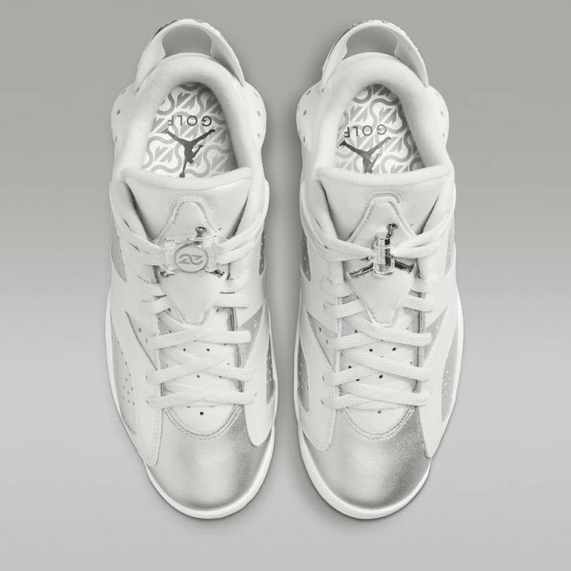 Nike Jordan Retro 6 G NRG Miesten Kengät Valkoinen Metal Hopea | 541EVKPWX
